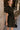 Charlee Black Zip-Up Flare Mini Dress- frontal side view