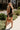 Alexis Black & Camel Floral Knit Sleeveless Top- full body view