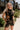 Alexis Black & Camel Floral Knit Sleeveless Top- front view