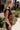 Alexis Black & Camel Floral Knit Sleeveless Top- close up side view