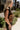 Alexis Black & Camel Floral Knit Sleeveless Top- close up side view