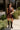 Everlee Burgundy Faux Leather Halter Romper- full body view