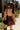 Everlee Burgundy Faux Leather Halter Romper- back view