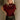 Angelina Burgundy Mock Neck Top- front top view
