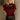 Angelina Burgundy Mock Neck Top- front top view