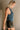 Leila Blue & Gold Buttons Knit Vest- side view
