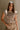 Lana Ecru Leopard Knit Sleeveless Top- front top view