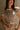 Lana Ecru Leopard Knit Sleeveless Top- close up front view