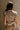 Lana Ecru Leopard Knit Sleeveless Top- full back view