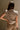 Lana Ecru Leopard Knit Sleeveless Top- back view