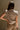 Lana Ecru Leopard Knit Sleeveless Top- back view