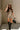 Emelia Light Camo Short Sleeve Romper- full body view