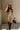Emelia Light Camo Short Sleeve Romper- full body view