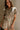 Emelia Light Camo Short Sleeve Romper- close up front view