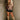 Ari Brown Multi Floral Mesh Top- full body view