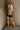 Ari Brown Multi Floral Mesh Top- full body view