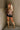 Ari Brown Multi Floral Mesh Top- full body view