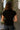 Alora Black Pleated Flare Top- close up back view