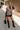 Bethany Mocha Sleeveless Split Hem Cardigan - full front view