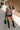 Bethany Mocha Sleeveless Split Hem Cardigan - full front view