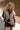 Bethany Mocha Sleeveless Split Hem Cardigan - front view