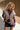 Bethany Mocha Sleeveless Split Hem Cardigan - front view