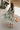 Lexi Green & Cream Floral Midi Dress - full body 