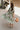 Lexi Green & Cream Floral Midi Dress - full body 