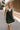 Brenna Greem & Cream Sleeveless Mini Dress - front view