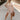 Carrie Brown & Cream Striped Mini Dress - full front view