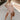 Carrie Brown & Cream Striped Mini Dress - full front view