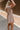 Carrie Brown & Cream Striped Mini Dress - side view