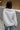 Ellie Heather Grey Pullover Sweatshirt - back 