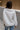 Ellie Heather Grey Pullover Sweatshirt - back 
