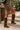 Dolce Vita Jody Dark Brown Tall Western Boot - close up front side view