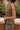 Amelia Brown Plaid Split-Hem Vest - side view