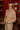 Brianna Light Brown Bubble Jacket- frontal right side view