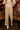 Brianna Light Brown Wide Leg Pants- front view