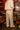 Brianna Light Brown Wide Leg Pants- full back view
