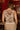 Tiana Brown Floral Mesh Bodysuit - back 