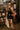 Kenzie Black Sleeveless Knit Mini Dress - full body front view