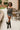 Candice Black Polka Dot Off-The-Shoulder Mesh Top- full body front view
