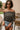 Candice Black Polka Dot Off-The-Shoulder Mesh Top- front 