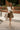 Bristol Cream Button-Up Sleeveless Sweater - full body view