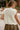 Bristol Cream Button-Up Sleeveless Sweater - back view