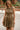 Kennedy Leopard Denim Flared Mini Dress - front
