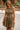 Kennedy Leopard Denim Flared Mini Dress - front