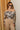 Louisa Multi Floral Off-The Shoulder Mesh Bodysuit - front view