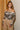 Louisa Multi Floral Off-The Shoulder Mesh Bodysuit - frontal view