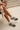 Shu Shop Sasha Green Suede Sneaker- close up side view